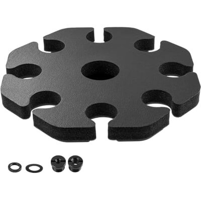 Generic 8-Slot-Kabel- und drahtlose Mikrofonhalter abtrennbare Mikrofone-Speicher-Organizer MICS organisieren und anzeigen Haltermikrofonzubehör Generic 8-Slot-Kabel- und drahtlose Mikrofonhalter abtrennbare Mikrofone-Speicher-Organizer MICS organisieren und anzeigen Haltermikrofonzubehör