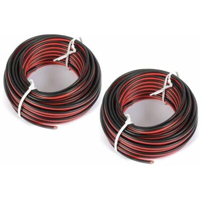 Power Dynamics PD Connex 2 Rollen 10 m Lautsprecherkabel 0,75 mm2 Power Dynamics PD Connex 2 Rollen 10 m Lautsprecherkabel 0,75 mm2