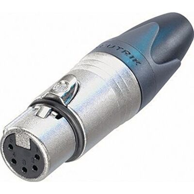 Neutrik XLR-Kupplung NC-5FX, 5-polig Neutrik XLR-Kupplung NC-5FX, 5-polig