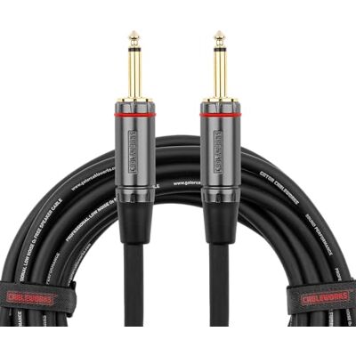 Gator Cableworks GCWH-SPK-03 Headliner Lautsprecherkabel 0,9 m – TS auf TS – robust & flexibel Gator Cableworks GCWH-SPK-03 Headliner Lautsprecherkabel 0,9 m – TS auf TS – robust & flexibel