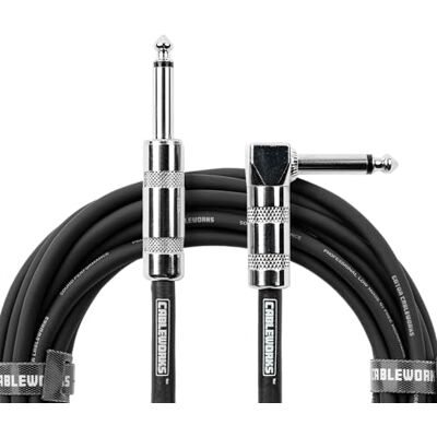 Cableworks Gator GCWB-INS-10RA Backline 10 Foot 3m Strt to RA – Hochwertiges Audiokabel für professionelle Anwendungen, robust & zuverlässig Cableworks Gator GCWB-INS-10RA Backline 10 Foot 3m Strt to RA – Hochwertiges Audiokabel für professionelle Anwendungen, robust & zuverlässig