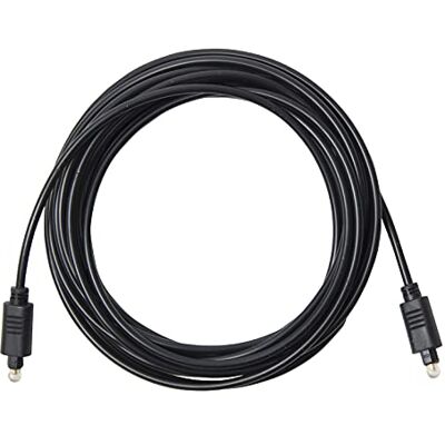 MUSIC STORE Optical Cable, 5m, Reliable Quality, Optical Signal Transmission MUSIC STORE Optical Cable, 5m, Reliable Quality, Optical Signal Transmission
