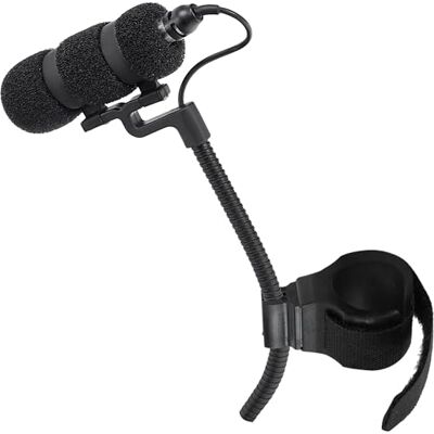 Pronomic Set MCM-100F Clipmikrofon mit Halter (Kondensator Mikrofon, Schwanenhals, Halter für Flöten, Phantomspeisung, XLR Adapter, Case) schwarz Pronomic Set MCM-100F Clipmikrofon mit Halter (Kondensator Mikrofon, Schwanenhals, Halter für Flöten, Phantomspeisung, XLR Adapter, Case) schwarz