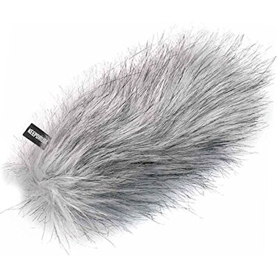 keepdrum WSWH Fell-Windschutz für Rode Videomic NTG keepdrum WSWH Fell-Windschutz für Rode Videomic NTG