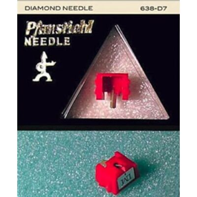TacParts PHONOGRAPH RECORD PLAYER TURNTABLE NEEDLE FOR JVC DT-25H DT25H 638-D7 TacParts PHONOGRAPH RECORD PLAYER TURNTABLE NEEDLE FOR JVC DT-25H DT25H 638-D7