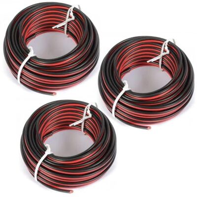 Power Dynamics PD Connex 3 Rollen 10 m Lautsprecherkabel 0,75 mm2 Power Dynamics PD Connex 3 Rollen 10 m Lautsprecherkabel 0,75 mm2