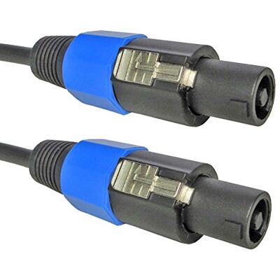 keepdrum SC004 Speakon Lautsprecher-Kabel Boxenkabel 20m keepdrum SC004 Speakon Lautsprecher-Kabel Boxenkabel 20m