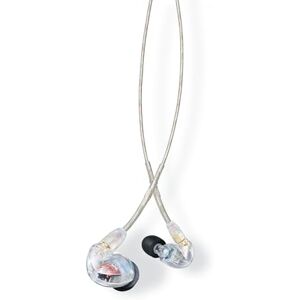 Shure SE425 Pro Kabelgebundene Ohrhörer, schallisolierend, mit detailliertem Klang, Dual-Driver Hybrid, sicherer In-Ear-Passform, abnehmbarem Kabel, langlebiger Qualität, Durchsichtig (SE425-CL) Shure SE425 Pro Kabelgebundene Ohrhörer, schallisolierend, mit detailliertem Klang, Dual-Driver Hybrid, sicherer In-Ear-Passform, abnehmbarem Kabel, langlebiger Qualität, Durchsichtig (SE425-CL)