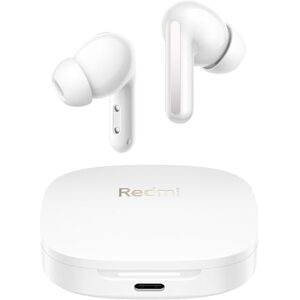 Xiaomi Redmi Buds 6 – Kabellose Bluetooth-In-Ear-Kopfhörer, Dual-Treiber, immersiver Sound, 49 dB aktive Geräuschunterdrückung, bis zu 10h+42h Akkulaufzeit, IP54, Weiß Xiaomi Redmi Buds 6 – Kabellose Bluetooth-In-Ear-Kopfhörer, Dual-Treiber, immersiver Sound, 49 dB aktive Geräuschunterdrückung, bis zu 10h+42h Akkulaufzeit, IP54, Weiß