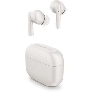 Energy Sistem Earphones True Wireless Style 2 (True Wireless Stereo, Bluetooth 5.1, Deep Bass, Charging Case) Weiß, 451722, Klein Energy Sistem Earphones True Wireless Style 2 (True Wireless Stereo, Bluetooth 5.1, Deep Bass, Charging Case) Weiß, 451722, Klein