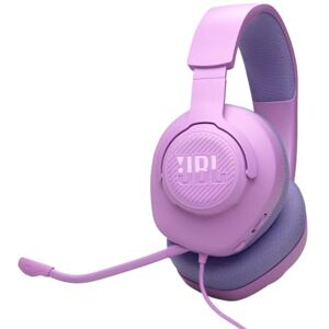 JBL Quantum 100M2 Kabelgebundenes Over-Ear Gaming Headset mit QuantumSOUND Signature, 3,5-mm-Klinke, Multi-Plattform-Kompatibilität und abnehmbarem Mikrofon mit Stummschaltungsoption, Lila JBL Quantum 100M2 Kabelgebundenes Over-Ear Gaming Headset mit QuantumSOUND Signature, 3,5-mm-Klinke, Multi-Plattform-Kompatibilität und abnehmbarem Mikrofon mit Stummschaltungsoption, Lila