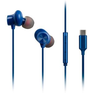Panasonic RP-TCM225DEA USB-C-Ohrhörer, In-Ear-Ohrhörer, kabelgebundene Kopfhörer mit integriertem Mikrofon & Bedienung, kraftvoller Bass, anpassbare Passform, 1,2 m Kabel, Blaue Panasonic RP-TCM225DEA USB-C-Ohrhörer, In-Ear-Ohrhörer, kabelgebundene Kopfhörer mit integriertem Mikrofon & Bedienung, kraftvoller Bass, anpassbare Passform, 1,2 m Kabel, Blaue