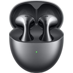 Huawei FreeBuds 6 kabellose Kopfhörer, Dual-Treiber True Sound, Stabile und klare Anrufe, Open-Fit-ANC, 36Stunde Akkulaufzeit, IP54 Wasserdicht, iOS & Android, 30 Monate Garantie, Schwarz Huawei FreeBuds 6 kabellose Kopfhörer, Dual-Treiber True Sound, Stabile und klare Anrufe, Open-Fit-ANC, 36Stunde Akkulaufzeit, IP54 Wasserdicht, iOS & Android, 30 Monate Garantie, Schwarz