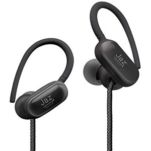 JAZ Nu z kabelgebundene Kopfhörer mit ergonomischen Bügeln, integriertem Mikrofon, Tasten zum Annehmen/Beenden von Anrufen und Lautstärkeregler JAZ Nu z kabelgebundene Kopfhörer mit ergonomischen Bügeln, integriertem Mikrofon, Tasten zum Annehmen/Beenden von Anrufen und Lautstärkeregler