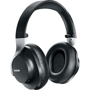 Shure AONIC 40 über Ohr -drahtlosen Bluetooth Noise Cancelling mit Mikrofon, 25 -Stunden -Akkulaufzeit, iPhone und Android -kompatibel Schwarz Shure AONIC 40 über Ohr -drahtlosen Bluetooth Noise Cancelling mit Mikrofon, 25 -Stunden -Akkulaufzeit, iPhone und Android -kompatibel Schwarz