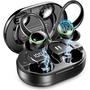 Matast Bluetooth Kopfhörer Sport, Kopfhörer Kabellos Bluetooth 5.4 mit ENC Noise Cancelling und 4 HD Mics, 50 Std Kabellose Ohrhörer, In Ear Kopfhörer mit Hi-Fi Stereo, IP7 Wasserdicht, USB-C/LED-Anzeige Matast Bluetooth Kopfhörer Sport, Kopfhörer Kabellos Bluetooth 5.4 mit ENC Noise Cancelling und 4 HD Mics, 50 Std Kabellose Ohrhörer, In Ear Kopfhörer mit Hi-Fi Stereo, IP7 Wasserdicht, USB-C/LED-Anzeige