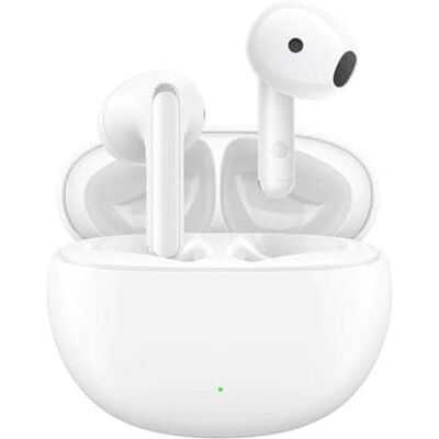 JOYROOM JR-FB2 Funpods Series Kabellose DNC Kopfhörer Geräuscherkennung Anruferlebnis klar 2024 weiß JOYROOM JR-FB2 Funpods Series Kabellose DNC Kopfhörer Geräuscherkennung Anruferlebnis klar 2024 weiß