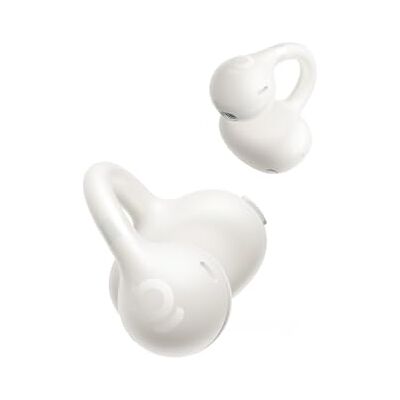 Baseus BC1 Open Ear Kopfhörer, Ohrclip mit Beeindruckender Klang, Adaptiver Bassverstärkung, Bluetooth 6.0, Geräuschunterdrückung bei Anrufen, IP55, 38H Akk, Leicht Buds Sanftes Weiß Baseus BC1 Open Ear Kopfhörer, Ohrclip mit Beeindruckender Klang, Adaptiver Bassverstärkung, Bluetooth 6.0, Geräuschunterdrückung bei Anrufen, IP55, 38H Akk, Leicht Buds Sanftes Weiß