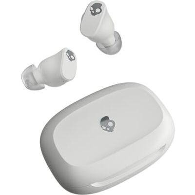 Skullcandy Smokin’ Buds 360 draadloze oordopjes, Bluetooth-koptelefoon, geluidsisolerende pasvorm, accuduur tot 20 uur, zweet- en waterbestendig (IPX4), microfoon voor iPhone en Android Weiß Skullcandy Smokin’ Buds 360 draadloze oordopjes, Bluetooth-koptelefoon, geluidsisolerende pasvorm, accuduur tot 20 uur, zweet- en waterbestendig (IPX4), microfoon voor iPhone en Android Weiß