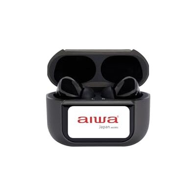 Aiwa EBTW-350TN Kabellose Kopfhörer TWS EBTW-350TN, Typ C, Grau Aiwa EBTW-350TN Kabellose Kopfhörer TWS EBTW-350TN, Typ C, Grau