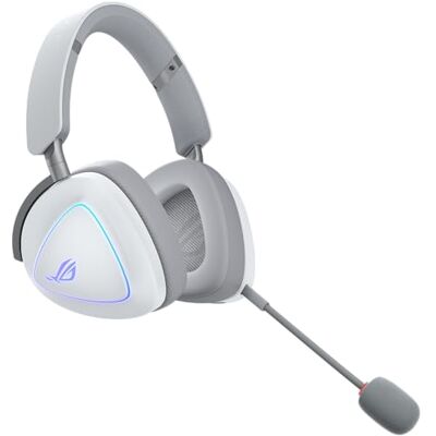 Asus Delta II White kabelloses RGB Gaming Headset Asus Delta II White kabelloses RGB Gaming Headset