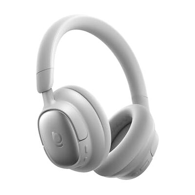 Baseus MH1 Bluetooth Kopfhörer, -48 dB hochwirksame Geräuschunterdrückung, Monolithischer Kopfbügel Headphones mit Hi-Res & LDAC, 80 Std. Spielzeit, 5-Mik Kristallklare Anrufe, CloudComfort Soft Baseus MH1 Bluetooth Kopfhörer, -48 dB hochwirksame Geräuschunterdrückung, Monolithischer Kopfbügel Headphones mit Hi-Res & LDAC, 80 Std. Spielzeit, 5-Mik Kristallklare Anrufe, CloudComfort Soft