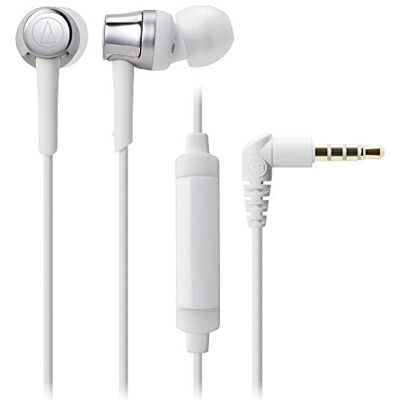 Audio-Technica ATH-CKR30iSSV Portabler In-Ear-Kopfhörer schwarz Audio-Technica ATH-CKR30iSSV Portabler In-Ear-Kopfhörer schwarz