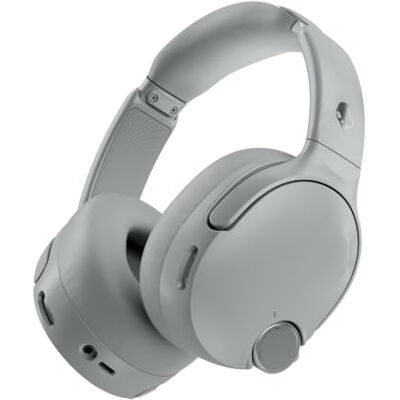 Skullcandy Crusher 1080 ANC Wireless Kopfhörer mit Sound by Bose Grau Multisensorischem Bass, Bluetooth, Over-Ear, bis 60 h Akkulaufzeit, Mikrofon für iPhone & Android Skullcandy Crusher 1080 ANC Wireless Kopfhörer mit Sound by Bose Grau Multisensorischem Bass, Bluetooth, Over-Ear, bis 60 h Akkulaufzeit, Mikrofon für iPhone & Android