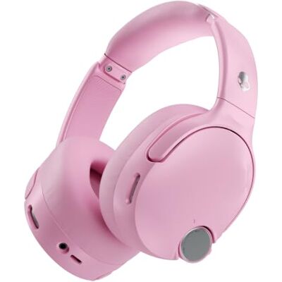 Skullcandy Crusher 1080 ANC Wireless Kopfhörer mit Sound by Bose Rosa Multisensorischem Bass, Bluetooth, Over-Ear, bis 60 h Akkulaufzeit, Mikrofon für iPhone & Android Skullcandy Crusher 1080 ANC Wireless Kopfhörer mit Sound by Bose Rosa Multisensorischem Bass, Bluetooth, Over-Ear, bis 60 h Akkulaufzeit, Mikrofon für iPhone & Android