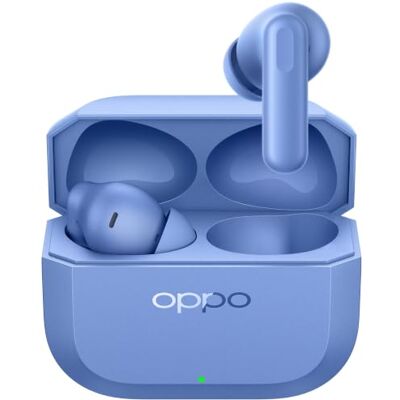 Oppo Enco Buds3s True Wireless Ohrhörer, 54 Std. Akku, IP55, Nebula Blue 12,4-mm-Treiber, 10 Min. Schnellladung = 8 Std. Wiedergabe, Bluetooth 5.4, Dual-Mikrofon-KI-Rauschunterdrückung Oppo Enco Buds3s True Wireless Ohrhörer, 54 Std. Akku, IP55, Nebula Blue 12,4-mm-Treiber, 10 Min. Schnellladung = 8 Std. Wiedergabe, Bluetooth 5.4, Dual-Mikrofon-KI-Rauschunterdrückung