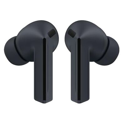 Samsung Galaxy Buds3 FE, Kabellose In-Ear-Kopfhörer inkl. mobeen Soft Clear Case, Ausgewogener Klang, 360 Audio, Aktive Geräuschunterdrückung & Clear Call, AI Kopfhörer mit Gemini, Black Samsung Galaxy Buds3 FE, Kabellose In-Ear-Kopfhörer inkl. mobeen Soft Clear Case, Ausgewogener Klang, 360 Audio, Aktive Geräuschunterdrückung & Clear Call, AI Kopfhörer mit Gemini, Black
