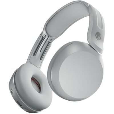 Skullcandy Icon 180 Kabelloser On-Ear-Kopfhörer Grau Bluetooth, bis zu 50 Stunden Akkulaufzeit, leicht, perfekt für Reisen, sicherer Sitz, schweiß- und wasserresistent, Mikrofon Skullcandy Icon 180 Kabelloser On-Ear-Kopfhörer Grau Bluetooth, bis zu 50 Stunden Akkulaufzeit, leicht, perfekt für Reisen, sicherer Sitz, schweiß- und wasserresistent, Mikrofon