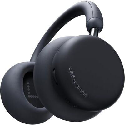 CMF BY NOTHING CMF Headphone Pro Over-Ear Bluetooth Kopfhörer – Bis zu 100h Akku, Hi-Res mit LDAC, Räumlicher Klang, mit aktivem Noise-Cancelling – Dunkelgrau CMF BY NOTHING CMF Headphone Pro Over-Ear Bluetooth Kopfhörer – Bis zu 100h Akku, Hi-Res mit LDAC, Räumlicher Klang, mit aktivem Noise-Cancelling – Dunkelgrau