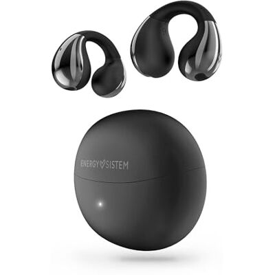 Energy Sistem Coolpods Bluetooth-Kopfhörer, kabellos, Open Sound (25-Stunden-Akku, Geräuschunterdrückung bei Anrufen, IPX4, wasserdicht, bequem und flexibel), Schwarz Energy Sistem Coolpods Bluetooth-Kopfhörer, kabellos, Open Sound (25-Stunden-Akku, Geräuschunterdrückung bei Anrufen, IPX4, wasserdicht, bequem und flexibel), Schwarz
