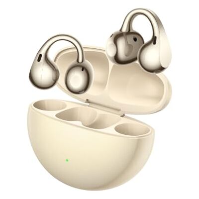 Oppo Enco Clip2 Open Ear Kopfhörer, Knochenleitungs-Anrufe, Luminous Gold IP55 Staub- und Wasserbeständigkeit, Al Translate, Bluetooth 6.1, Doppelverbindung, 40 Stunden AAC-Modus Oppo Enco Clip2 Open Ear Kopfhörer, Knochenleitungs-Anrufe, Luminous Gold IP55 Staub- und Wasserbeständigkeit, Al Translate, Bluetooth 6.1, Doppelverbindung, 40 Stunden AAC-Modus