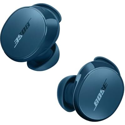 Bose QuietComfort Kabellose Noise-Cancelling-Earbuds, Lifestyle-Bluetooth-Earbuds für Sport und mehr mit aktivem Noise-Cancelling, bis zu 8,5 Stunden Akkulaufzeit, Dämmerungsblau Limited Edition Bose QuietComfort Kabellose Noise-Cancelling-Earbuds, Lifestyle-Bluetooth-Earbuds für Sport und mehr mit aktivem Noise-Cancelling, bis zu 8,5 Stunden Akkulaufzeit, Dämmerungsblau Limited Edition