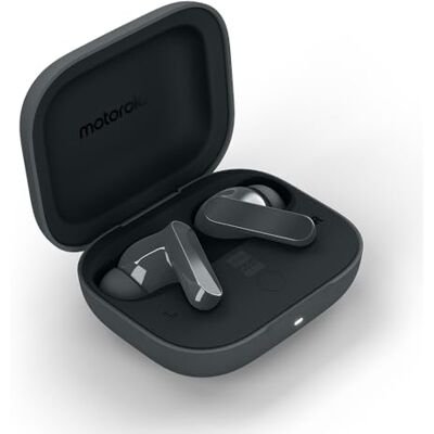 Motorola moto buds bass Bluetooth Kopfhörer Dark Shadow Motorola moto buds bass Bluetooth Kopfhörer Dark Shadow