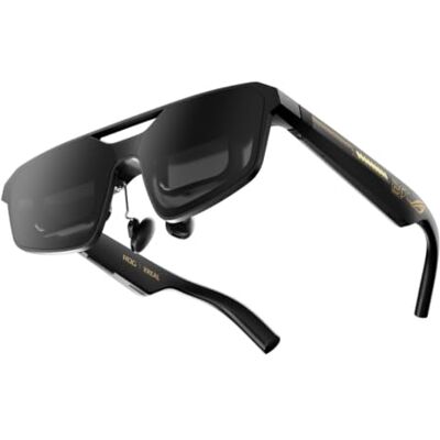 Asus ROG XREAL R1S20-N Gaming AR Glasses 240Hz 240 Hz, 0,01 ms, Micro-OLED, 57°, elektrochemische Dämpfung, natives 3DoF, Sound by Bose Asus ROG XREAL R1S20-N Gaming AR Glasses 240Hz 240 Hz, 0,01 ms, Micro-OLED, 57°, elektrochemische Dämpfung, natives 3DoF, Sound by Bose