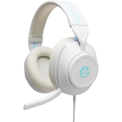 Kabelgebundenes Gaming-Headset PowerA LucidSound LS10X Gen 2 für Xbox Series X S Arktisches Eis, offiziell lizenziert, bequemes Design, schnelle Audio-Steuerung, klappbares Stummschaltmikrofon Kabelgebundenes Gaming-Headset PowerA LucidSound LS10X Gen 2 für Xbox Series X S Arktisches Eis, offiziell lizenziert, bequemes Design, schnelle Audio-Steuerung, klappbares Stummschaltmikrofon
