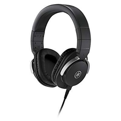 Yamaha HPH-MT5 Monitor Headphones, Black Yamaha HPH-MT5 Monitor Headphones, Black