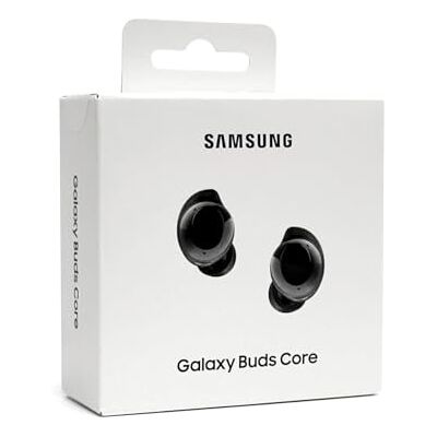 Samsung Galaxy Buds Core SM-R410 (2025) Lateinamerika Stock Bluetooth 5.4 Active Noise Cancelling Bis zu 35 Stunden kontinuierliche Musikwiedergabe Schwarz (Schwarz) Samsung Galaxy Buds Core SM-R410 (2025) Lateinamerika Stock Bluetooth 5.4 Active Noise Cancelling Bis zu 35 Stunden kontinuierliche Musikwiedergabe Schwarz (Schwarz)