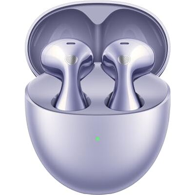 Huawei FreeBuds 6 Kabellose Kopfhörer, Lila Dual-Treiber True Sound, Klare Anrufe, Open-Fit-ANC, 36 Stunden Akkulaufzeit, IP54, für iOS & Android, 30 Monate Garantie Huawei FreeBuds 6 Kabellose Kopfhörer, Lila Dual-Treiber True Sound, Klare Anrufe, Open-Fit-ANC, 36 Stunden Akkulaufzeit, IP54, für iOS & Android, 30 Monate Garantie