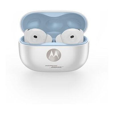 Motorola Moto Buds 2 Plus Sound by Bose bis zu 32 Std Akku Bright Wight Motorola Moto Buds 2 Plus Sound by Bose bis zu 32 Std Akku Bright Wight