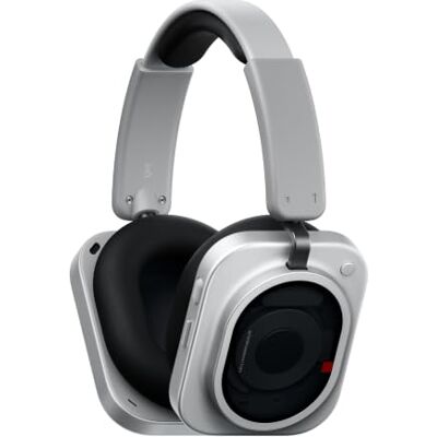 Nothing Headphone (1) Pro Noise Cancelling Kopfhörer, DREI Treiber, Hi-Res Klangabstimmung auf Studio-Niveau, Flacher EQ, Adaptives ANC, Raumklang, 10 Mics, 68h Wiedergabe, Lossless USB-C, BT 6.1 Weiß Nothing Headphone (1) Pro Noise Cancelling Kopfhörer, DREI Treiber, Hi-Res Klangabstimmung auf Studio-Niveau, Flacher EQ, Adaptives ANC, Raumklang, 10 Mics, 68h Wiedergabe, Lossless USB-C, BT 6.1 Weiß