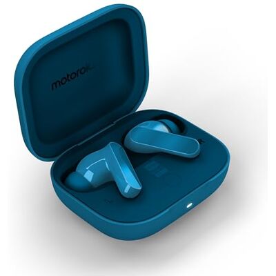 Motorola Moto Buds bass Bluetooth Kopfhörer Blue Jewel Motorola Moto Buds bass Bluetooth Kopfhörer Blue Jewel