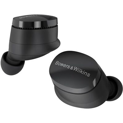 Bowers & Wilkins Pi6 kabellose True Wireless Noice Cancelling Kopfhörer mit Bluetooth, aptX, aktivem Noise Cancelling Storm Grey Bowers & Wilkins Pi6 kabellose True Wireless Noice Cancelling Kopfhörer mit Bluetooth, aptX, aktivem Noise Cancelling Storm Grey