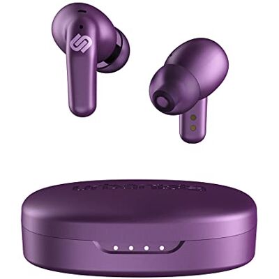 Urbanista Seoul In Ear Kopfhörer Wireless Earbuds mit Mikrofon 70ms Low Latency Gaming Earbuds Dual-Mode Bluetooth Earphones Schnelles Aufladen USB-C Kopfhörer 32 Std. Spielzeit Lila Urbanista Seoul In Ear Kopfhörer Wireless Earbuds mit Mikrofon 70ms Low Latency Gaming Earbuds Dual-Mode Bluetooth Earphones Schnelles Aufladen USB-C Kopfhörer 32 Std. Spielzeit Lila