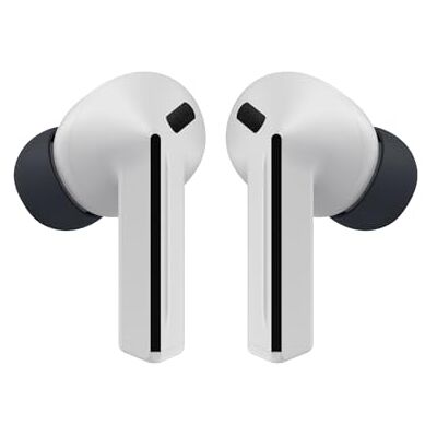 Samsung Galaxy Buds3 FE, Kabellose In-Ear-Kopfhörer inkl. mobeen Soft Clear Case, Ausgewogener Klang, 360 Audio, Aktive Geräuschunterdrückung & Clear Call, AI Kopfhörer mit Gemini, Gray Samsung Galaxy Buds3 FE, Kabellose In-Ear-Kopfhörer inkl. mobeen Soft Clear Case, Ausgewogener Klang, 360 Audio, Aktive Geräuschunterdrückung & Clear Call, AI Kopfhörer mit Gemini, Gray