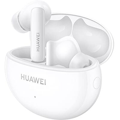 Huawei FreeBuds 5i Kabellose Kopfhörer, TWS Bluetooth Kopfhörer, Hi-Res Sound, Multi-Modus Geräuschunterdrückung, 28 Std. Akkulaufzeit, Wasserdichtigkeit, Ceramic White Huawei FreeBuds 5i Kabellose Kopfhörer, TWS Bluetooth Kopfhörer, Hi-Res Sound, Multi-Modus Geräuschunterdrückung, 28 Std. Akkulaufzeit, Wasserdichtigkeit, Ceramic White