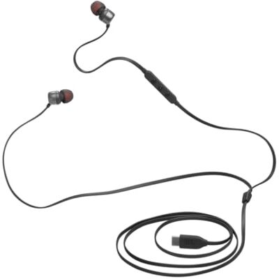 JBL Tune 310 C Kopfhörer – Kabelgebundene In-Ear-Kopfhörer mit Pure Bass Sound, Mikrofon und USB-C-Anschluss – Schwarz JBL Tune 310 C Kopfhörer – Kabelgebundene In-Ear-Kopfhörer mit Pure Bass Sound, Mikrofon und USB-C-Anschluss – Schwarz